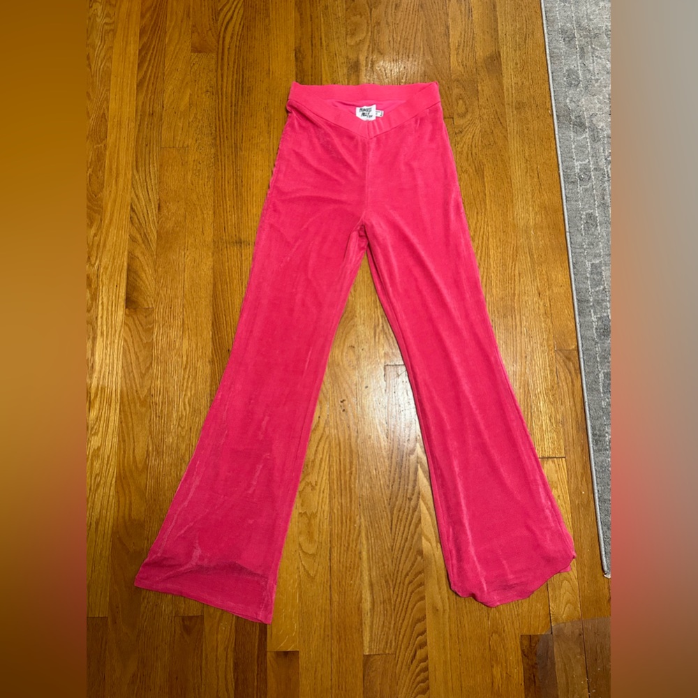 Princess Polly Keiara Pants Pink Size 8